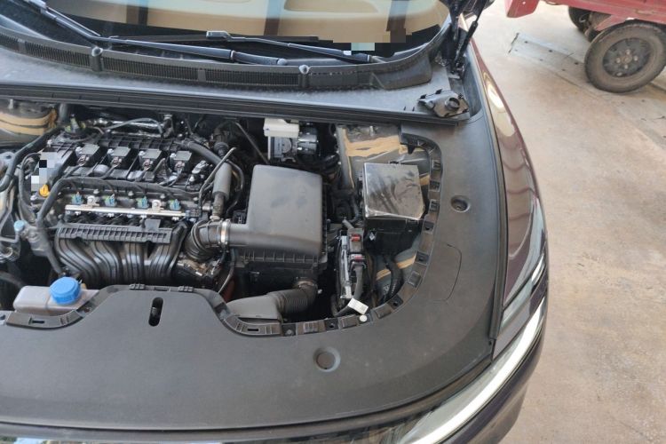 Used CHANGAN NEVO A06 2026 Model 240 Laser Ultra+ Engine Bay Left