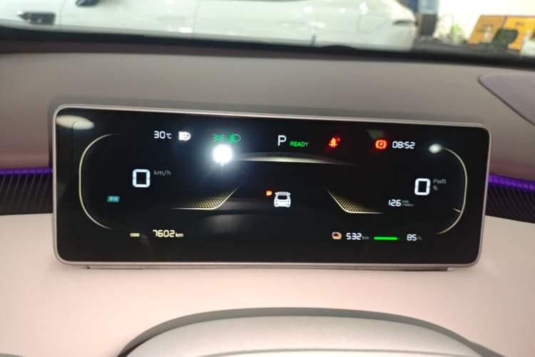 Used CHANGAN NEVO A06 2026 Model 630 Max Instrument Cluster