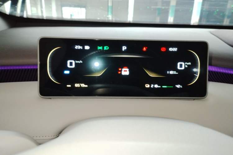 Used CHANGAN NEVO A06 2026 Model 630 Max Instrument Cluster