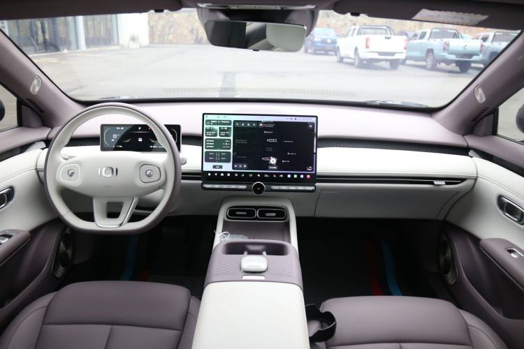 Used CHANGAN NEVO A06 2026 Model 630 Max Interior 1