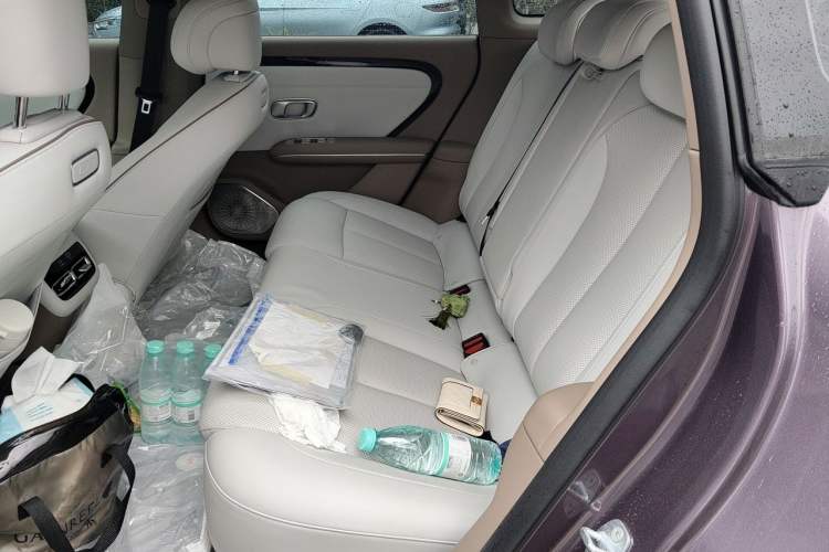Used CHANGAN NEVO A06 2026 Model 510 Max Left Rear Seat
