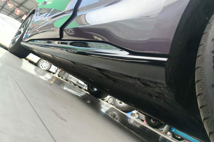 Used CHANGAN NEVO A06 2026 Model 630 Laser Ultra+ Left Side Sill