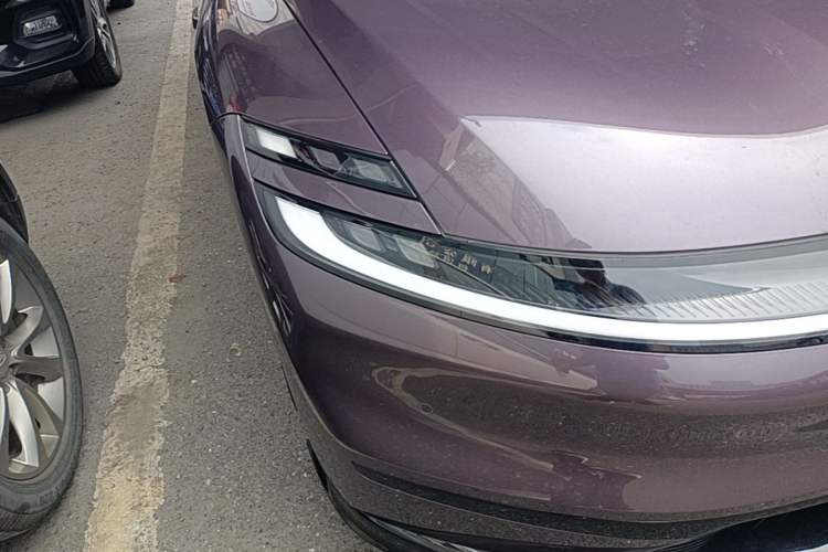 Used CHANGAN NEVO A06 2026 Model 630 Laser Ultra+ Right Front Headlight