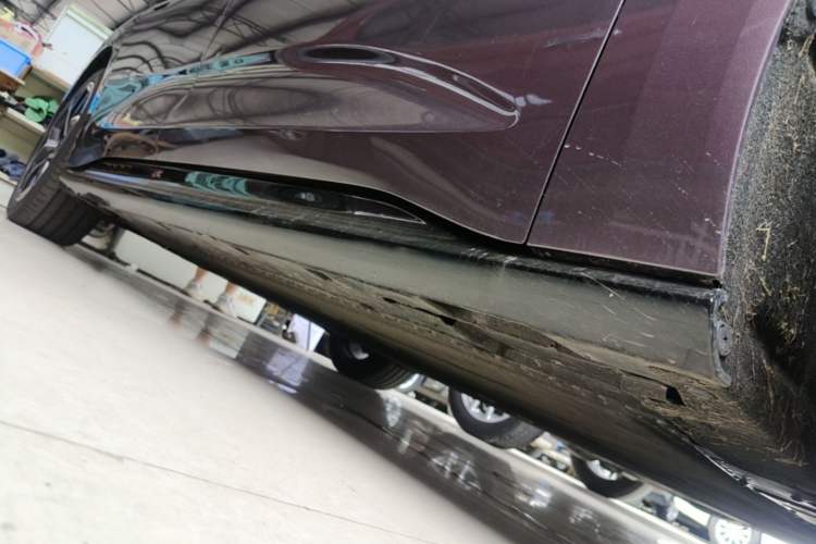 Used CHANGAN NEVO A06 2026 Model 630 Laser Ultra+ Right Side Sill