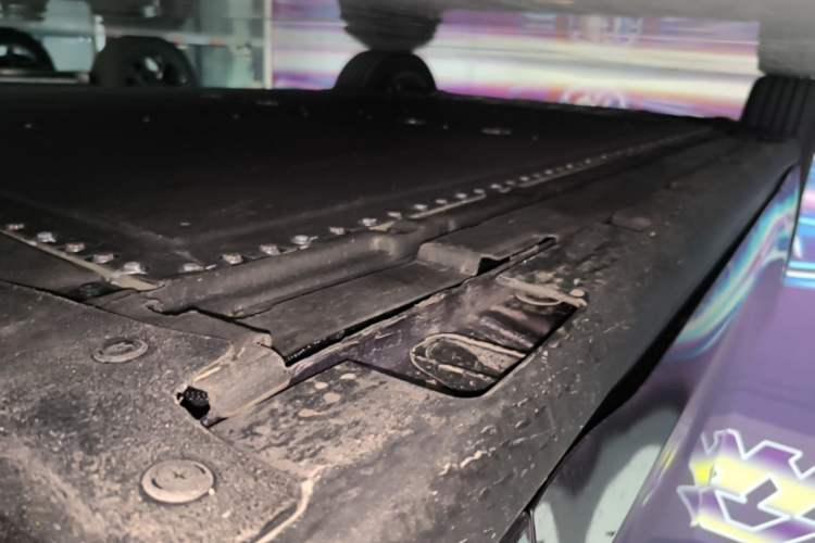 Used CHANGAN NEVO A06 2026 Model 630 Max Right Side Sill
