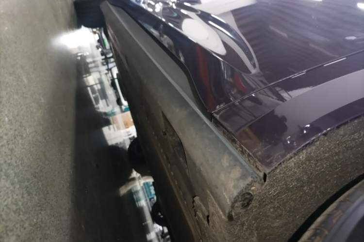 Used CHANGAN NEVO A06 2026 Model 510 Max Right Side Sill