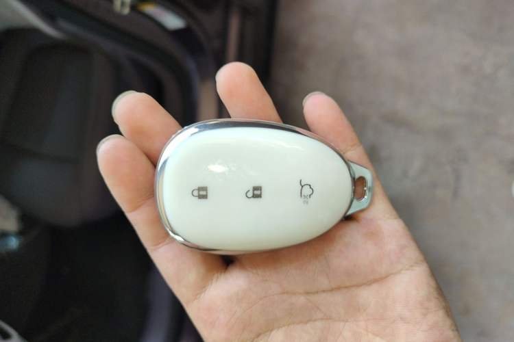 Used CHANGAN NEVO A06 2026 Model 240 Laser Ultra+ Vehicle Key