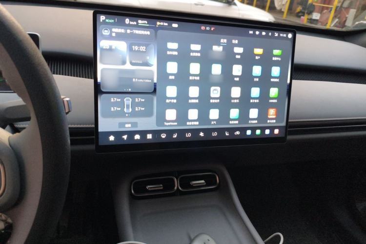 Used CHANGAN NEVO A06 2026 Model 240 Max Audio And AC Panel