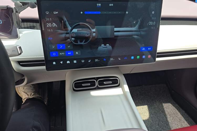 Used CHANGAN NEVO A06 2026 Model 630 Max Audio And AC Panel