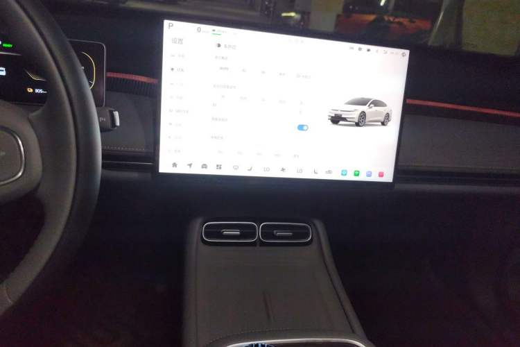 Used CHANGAN NEVO A06 2026 Model 630 Max Audio And AC Panel