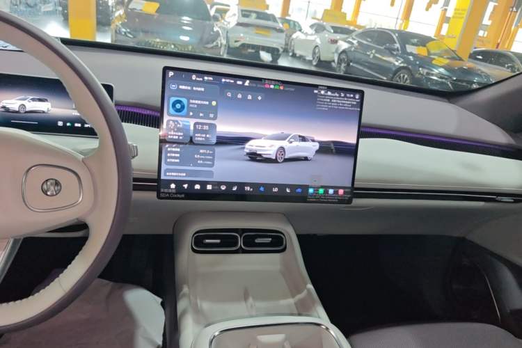 Used CHANGAN NEVO A06 2026 Model 240 Laser Ultra Audio And AC Panel