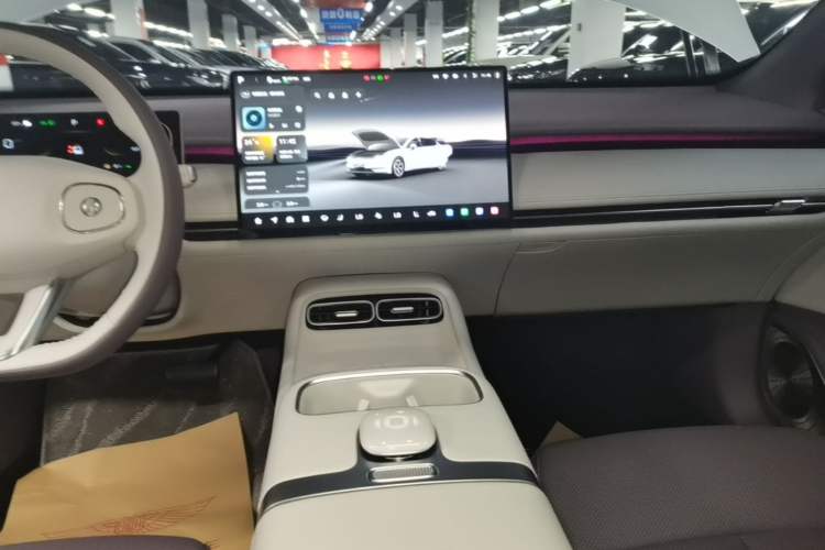 Used CHANGAN NEVO A06 2026 Model 510 Max Audio And AC Panel