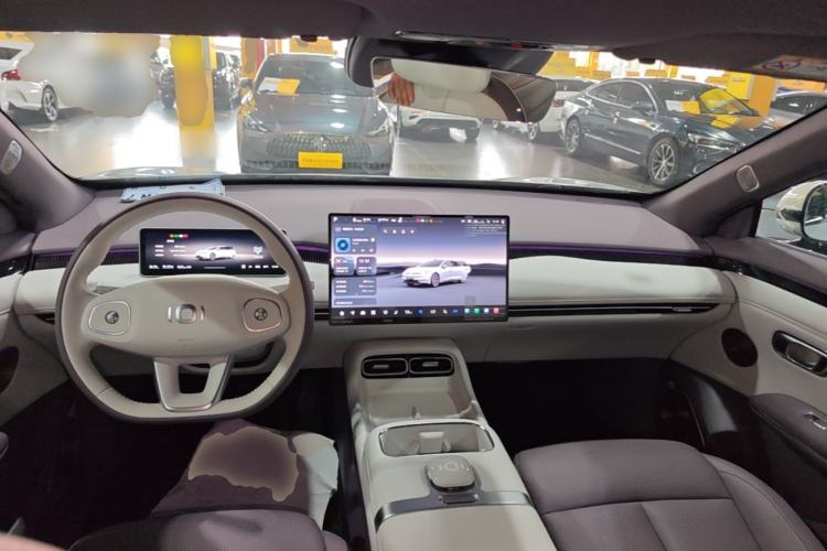 Used CHANGAN NEVO A06 2026 Model 240 Laser Ultra Center Console