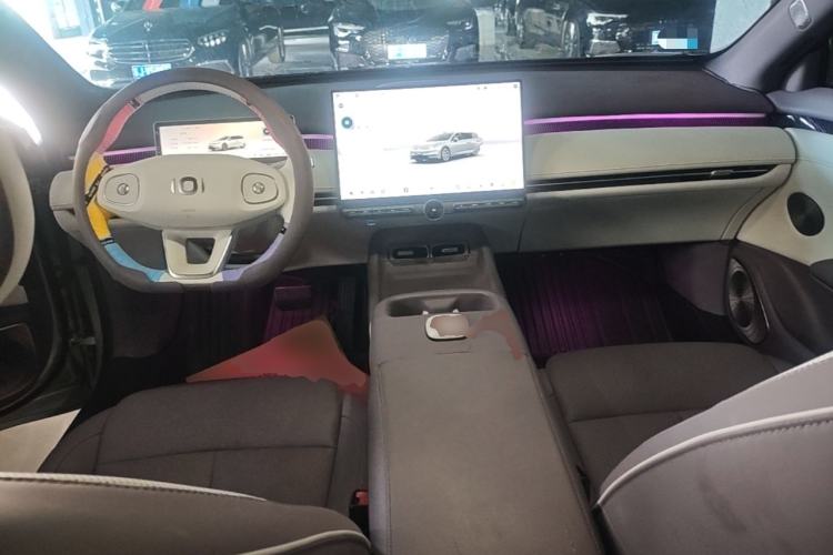 Used CHANGAN NEVO A06 2026 Model 240 Laser Ultra Center Console