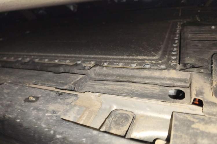 Used CHANGAN NEVO A06 2026 Model 630 Max Chassis Front Left