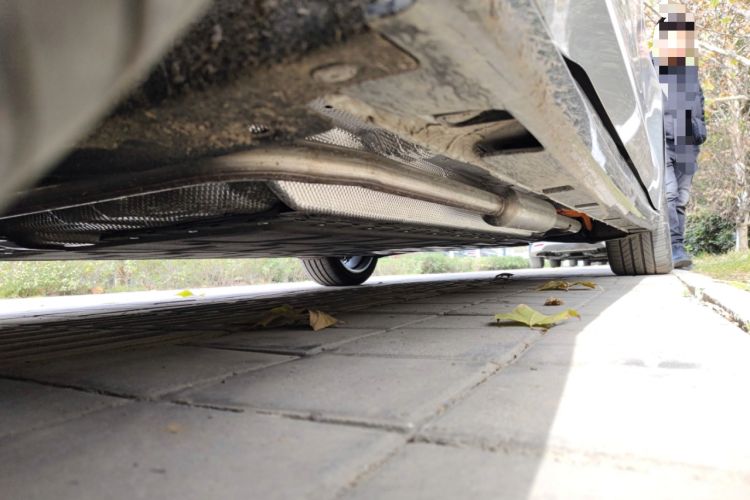 Used CHANGAN NEVO A06 2026 Model 240 Laser Ultra Chassis Front Left