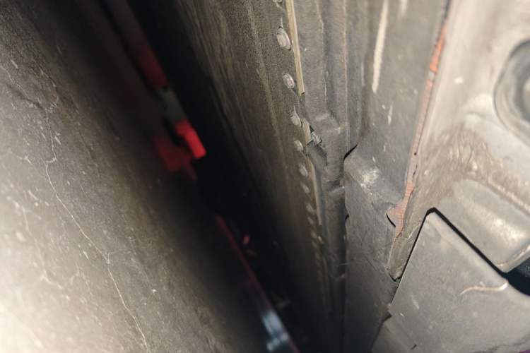 Used CHANGAN NEVO A06 2026 Model 630 Max Chassis Front Left