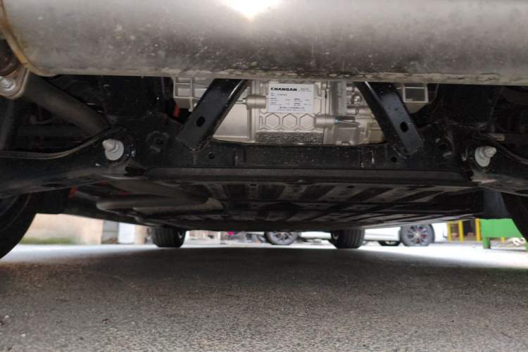 Used CHANGAN NEVO A06 2026 Model 240 Max Chassis Rear