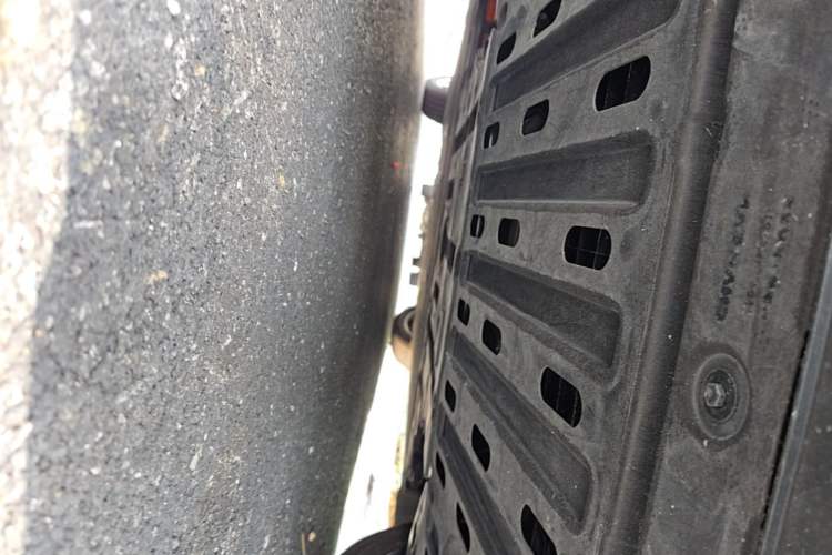 Used CHANGAN NEVO A06 2026 Model 630 Max Chassis Rear