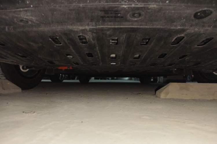 Used CHANGAN NEVO A06 2026 Model 630 Max Chassis Rear