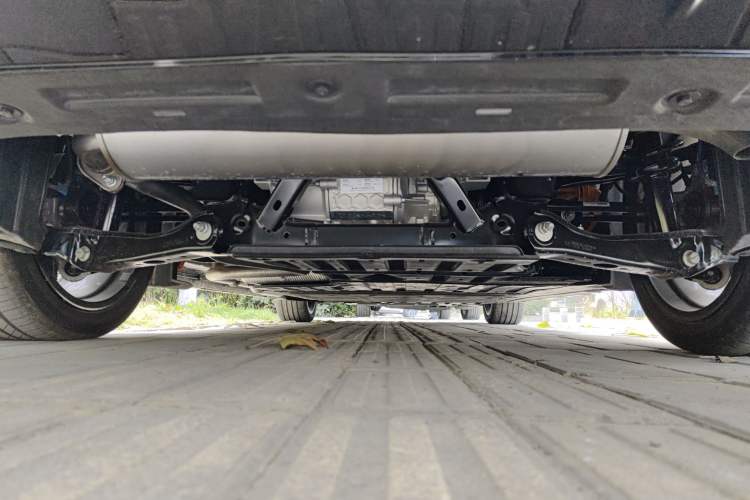 Used CHANGAN NEVO A06 2026 Model 240 Laser Ultra Chassis Rear