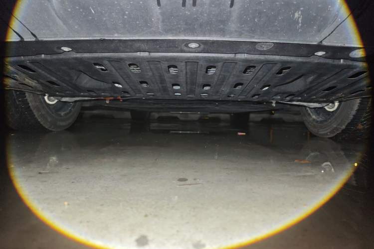Used CHANGAN NEVO A06 2026 Model 630 Max Chassis Rear