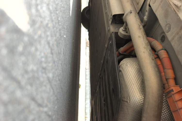 Used CHANGAN NEVO A06 2026 Model 240 Laser Ultra+ Chassis Rear Left