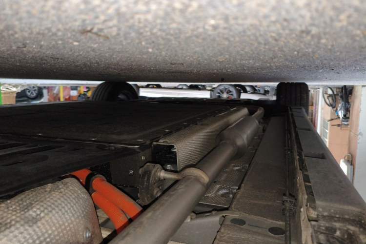 Used CHANGAN NEVO A06 2026 Model 240 Max Chassis Rear Left