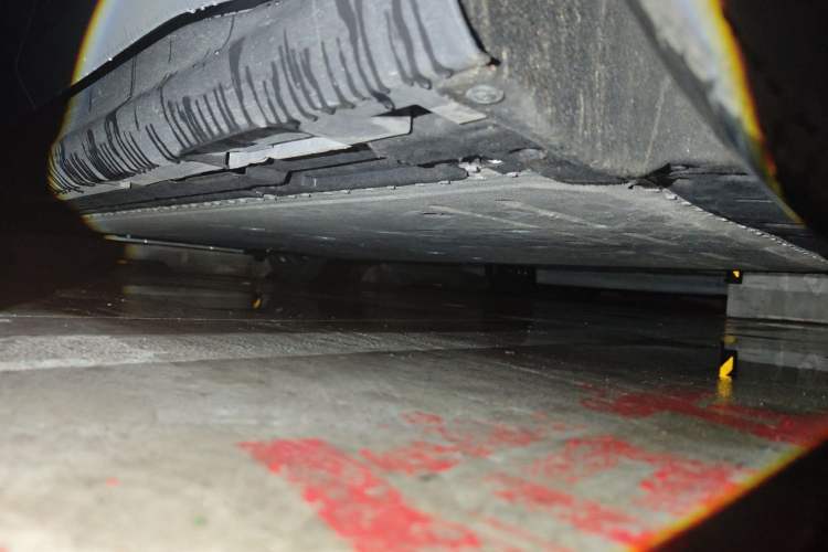 Used CHANGAN NEVO A06 2026 Model 630 Max Chassis Rear Left