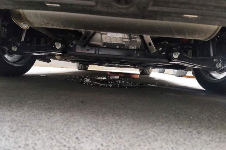 Used CHANGAN NEVO A06 2026 Model 240 Laser Ultra Chassis Rear