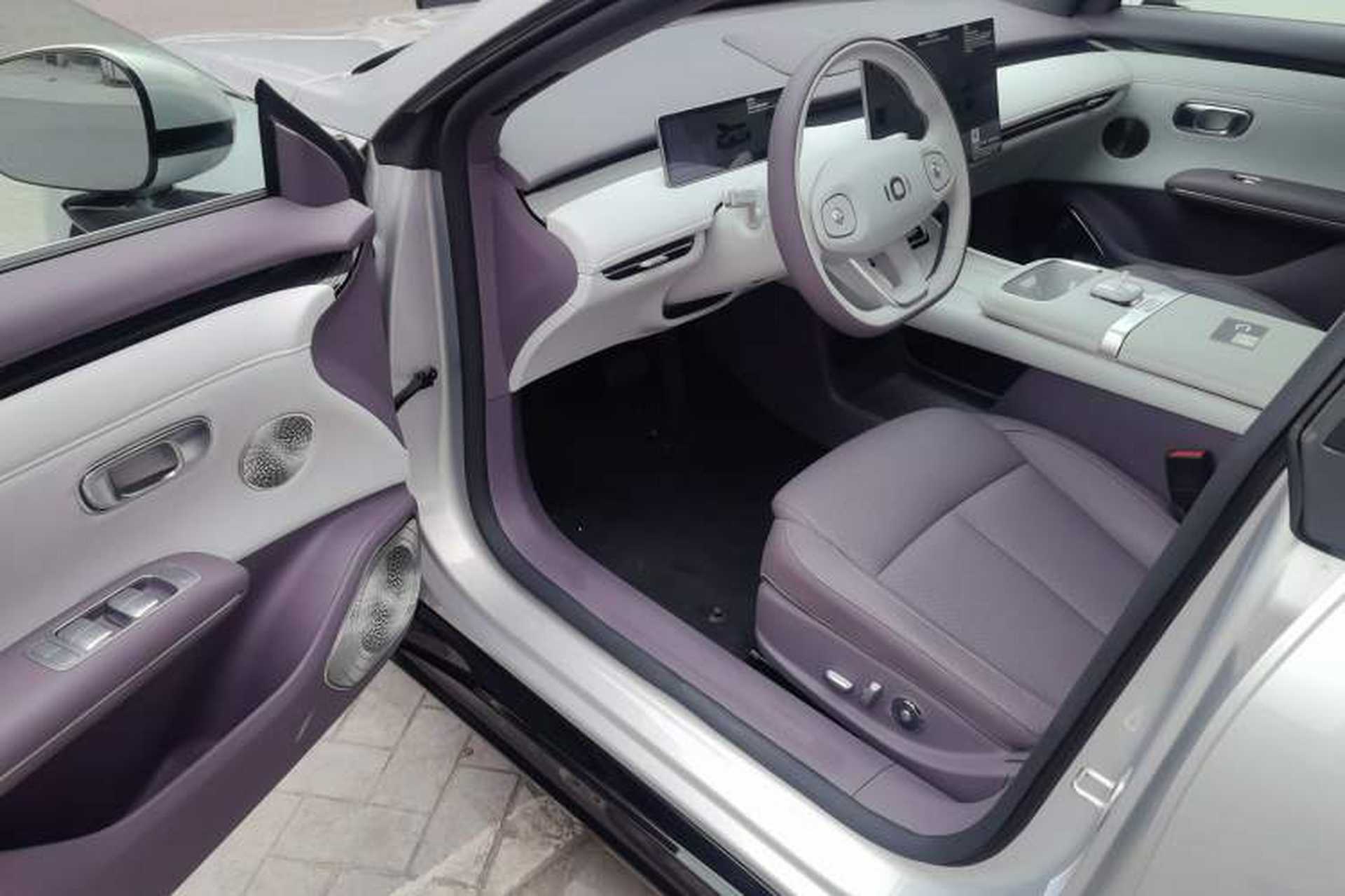 Used CHANGAN NEVO A06 2026 Model 240 Laser Ultra Driver Seat
