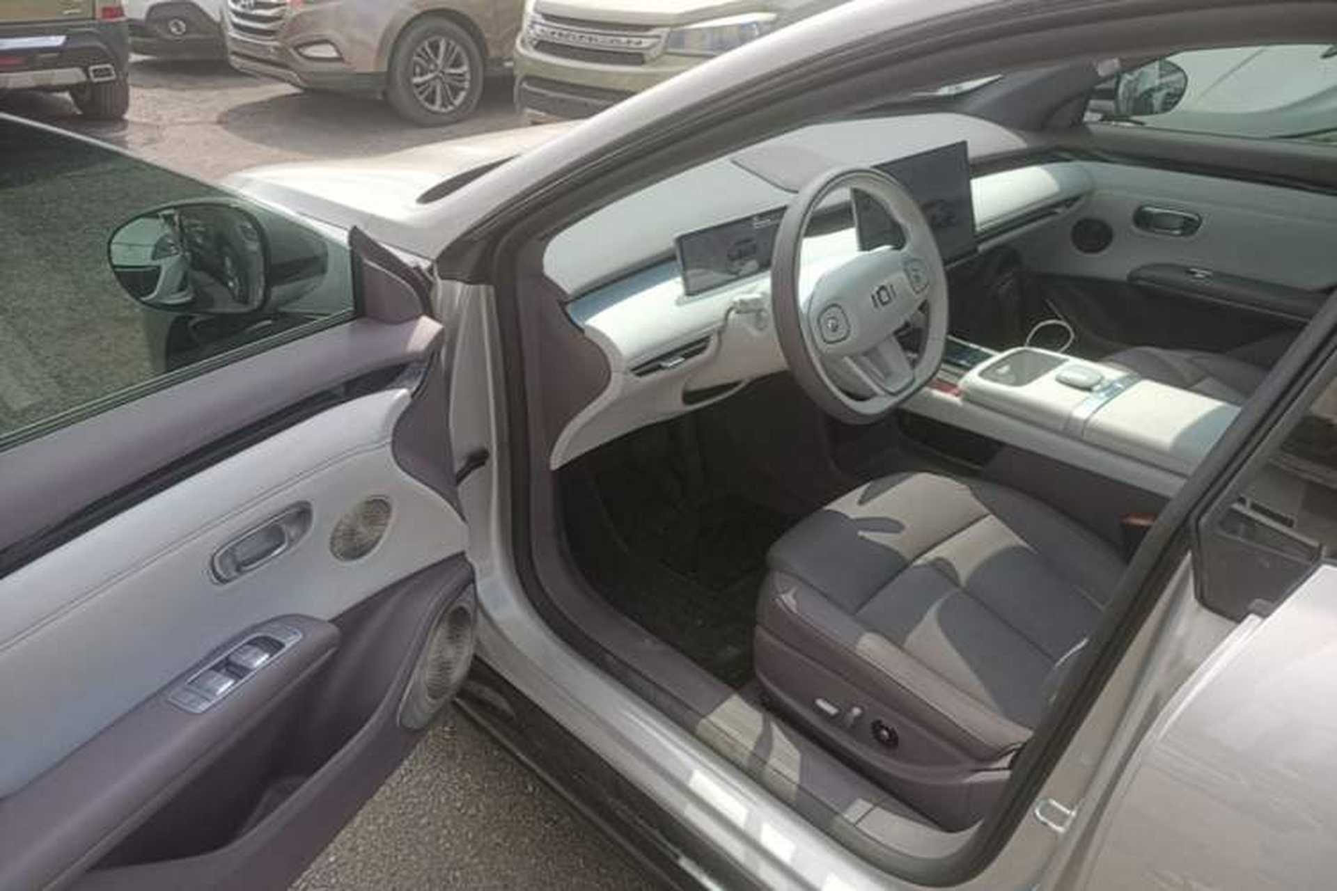 Used CHANGAN NEVO A06 2026 Model 240 Laser Ultra Driver Seat