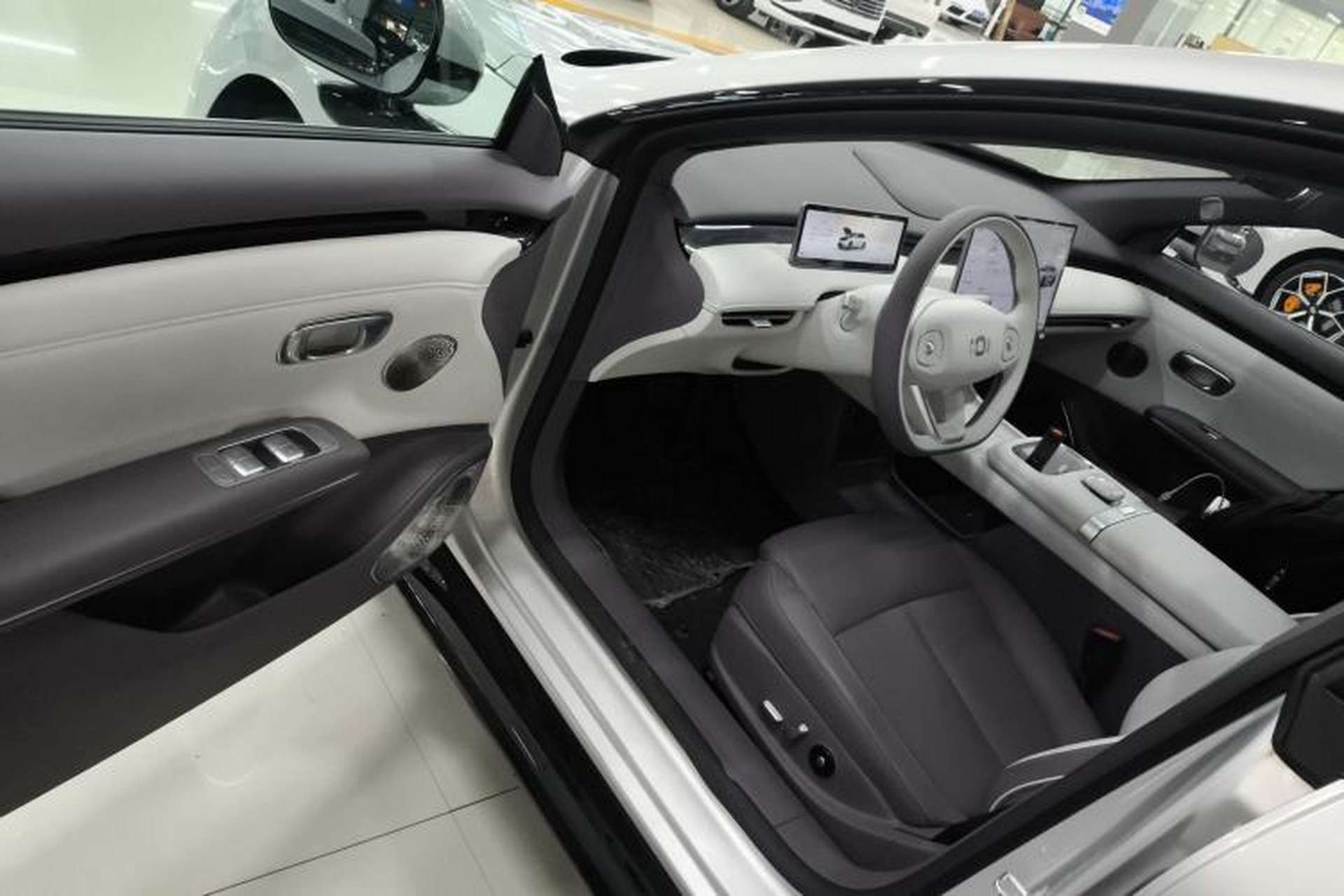Used CHANGAN NEVO A06 2026 Model 240 Laser Ultra Driver Seat