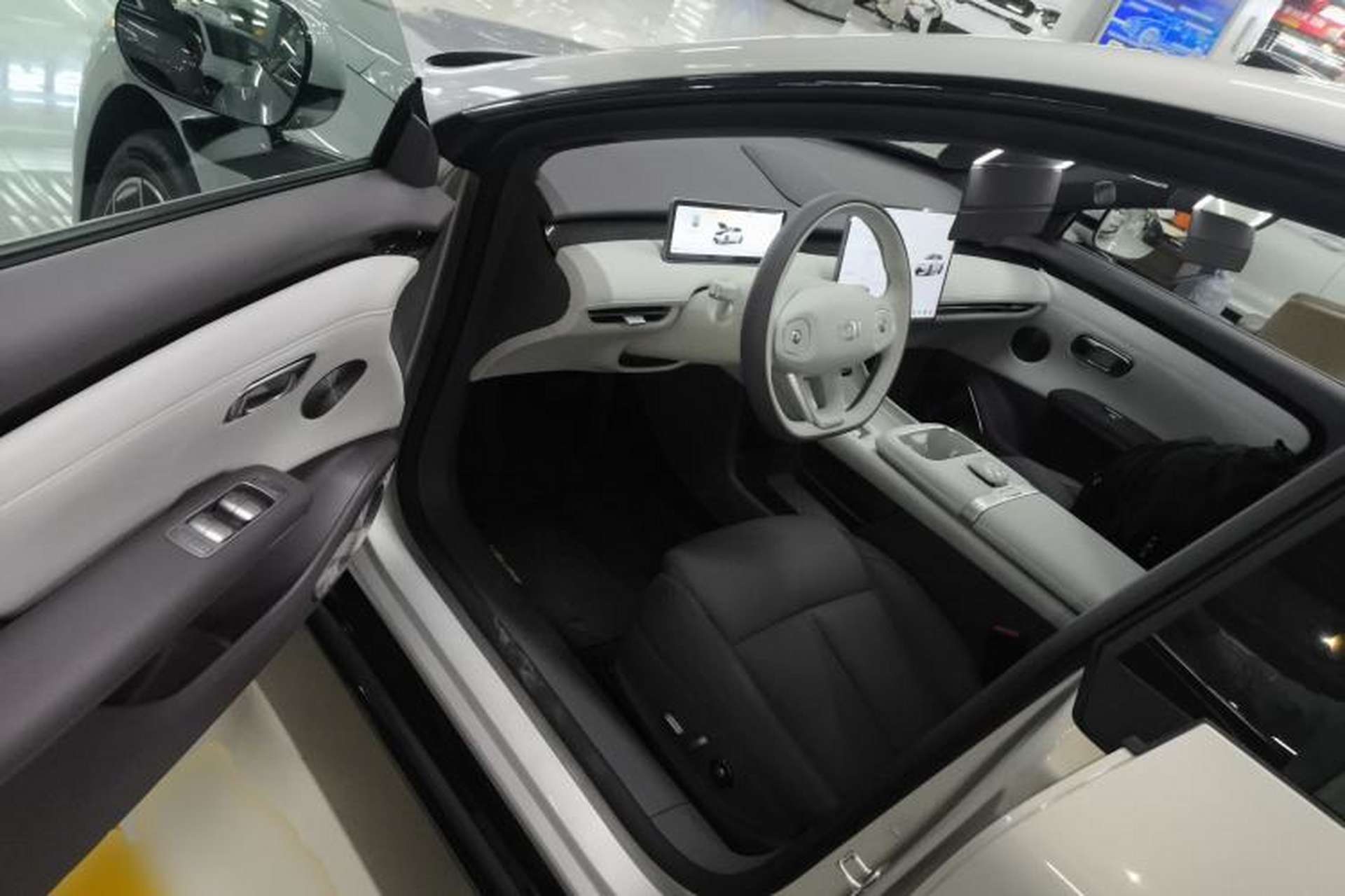 Used CHANGAN NEVO A06 2026 Model 240 Laser Ultra Driver Seat