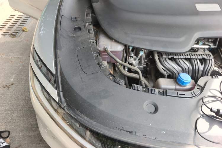 Used CHANGAN NEVO A06 2026 Model 240 Laser Ultra+ Engine Bay Right