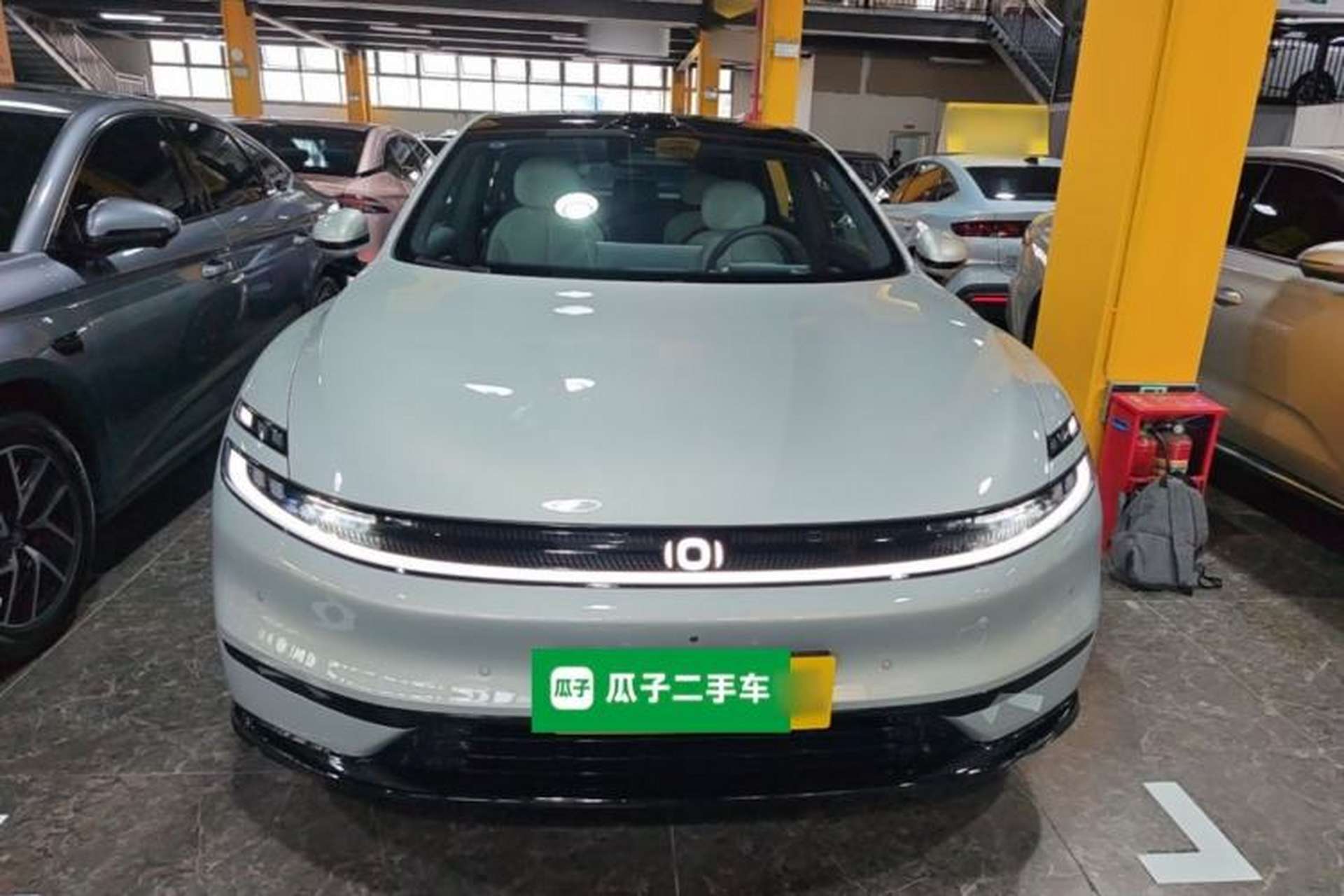 Used CHANGAN NEVO A06 2026 Model 240 Laser Ultra Front