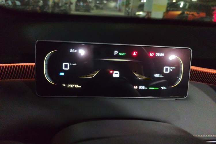 Used CHANGAN NEVO A06 2026 Model 630 Max Instrument Cluster