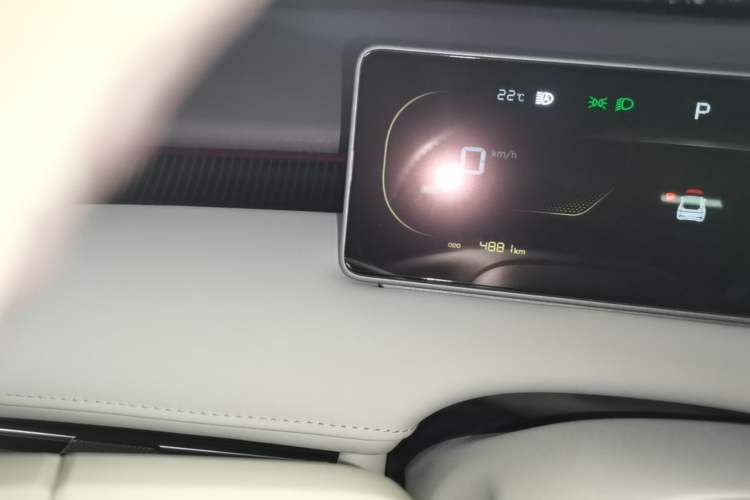 Used CHANGAN NEVO A06 2026 Model 510 Max Instrument Cluster