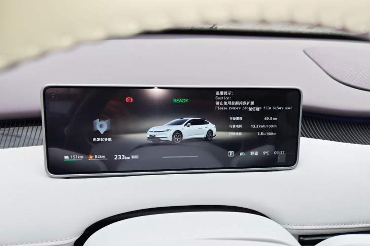 Used CHANGAN NEVO A06 2026 Model 240 Laser Ultra Instrument Cluster