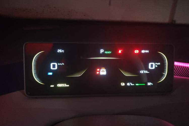 Used CHANGAN NEVO A06 2026 Model 630 Max Instrument Cluster