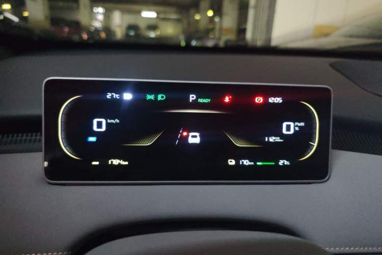 Used CHANGAN NEVO A06 2026 Model 630 Max Instrument Cluster