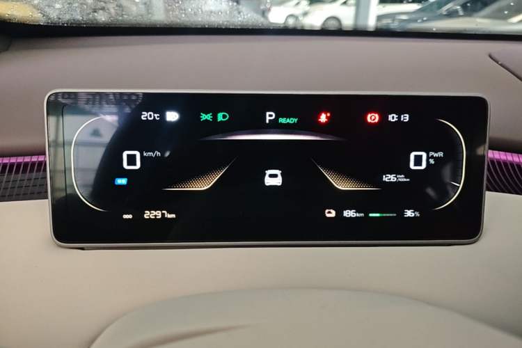 Used CHANGAN NEVO A06 2026 Model 630 Max Instrument Cluster