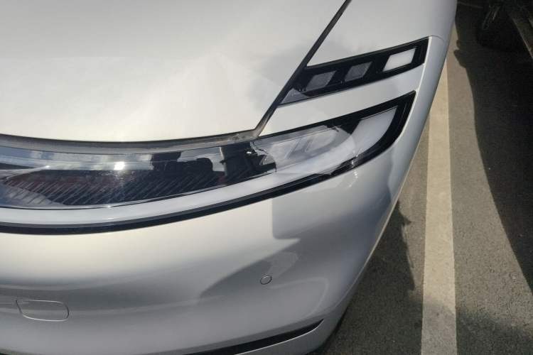 Used CHANGAN NEVO A06 2026 Model 240 Laser Ultra+ Left Front Headlight