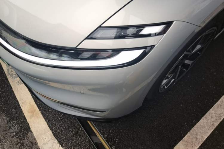 Used CHANGAN NEVO A06 2026 Model 630 Laser Ultra+ Left Front Headlight