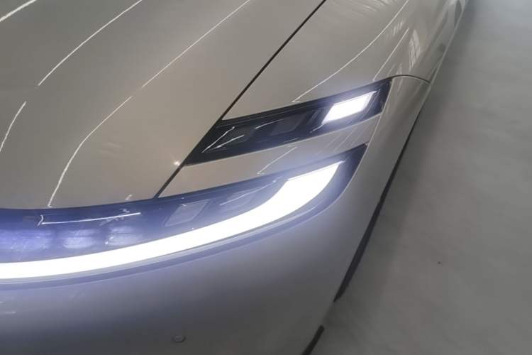Used CHANGAN NEVO A06 2026 Model 510 Pro Left Front Headlight