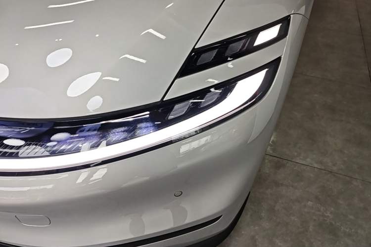 Used CHANGAN NEVO A06 2026 Model 630 Laser Ultra Left Front Headlight