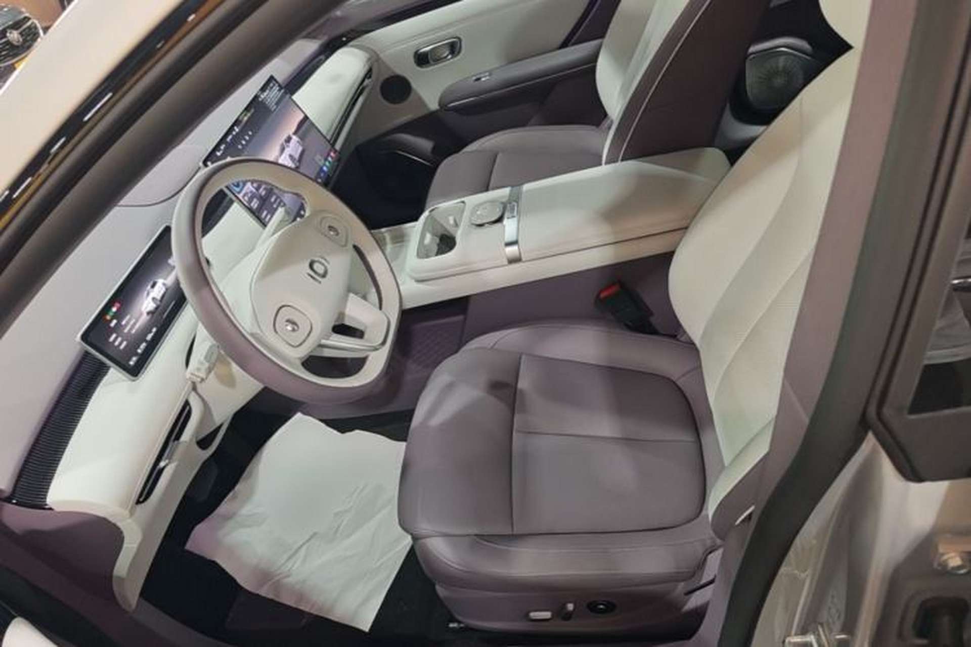 Used CHANGAN NEVO A06 2026 Model 240 Laser Ultra Left Front Seat