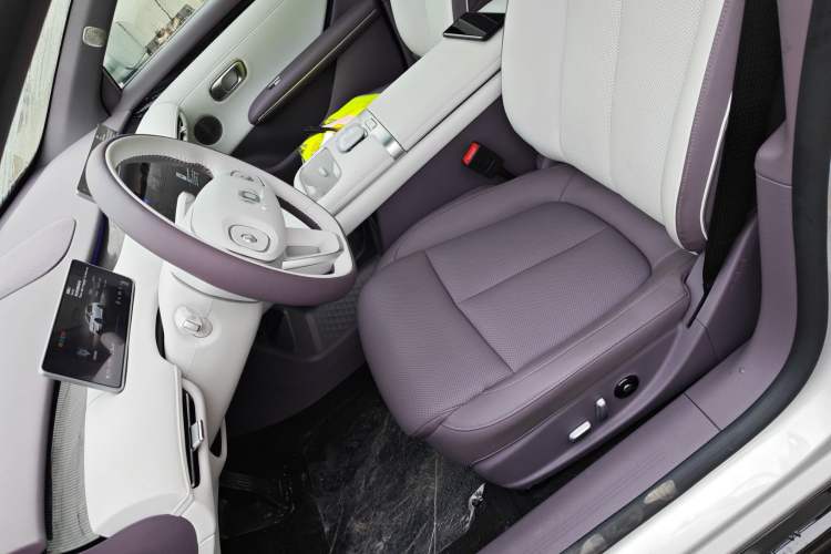 Used CHANGAN NEVO A06 2026 Model 240 Laser Ultra Left Front Seat