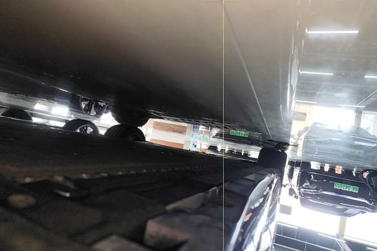 Used CHANGAN NEVO A06 2026 Model 630 Laser Ultra+ Left Side Sill