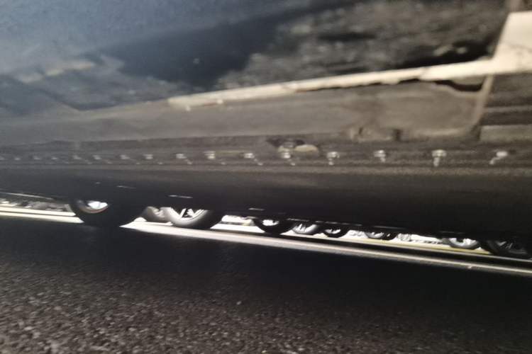 Used CHANGAN NEVO A06 2026 Model 630 Laser Ultra+ Left Side Sill